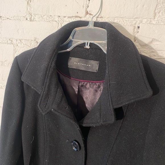 Elie Tahari wool jacket $595 size 2 - Picture 2 of 4